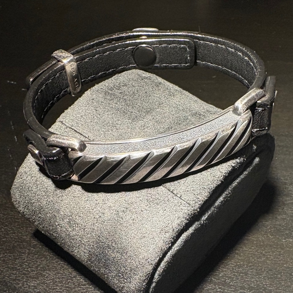David Yurman Cable Collection Bracelet for Men